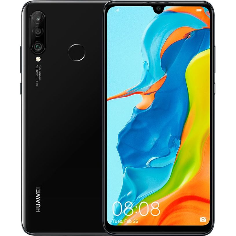 6901443359424-Huawei P30 lite 2020 - Smartphone - 4G - 256 Go - noir-P_400009533_2-0