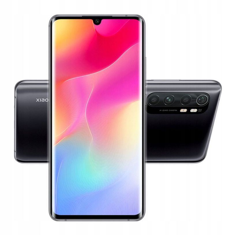 6941059641681-XiaoMi Mi note 10 Lite - Smartphone - 5G - 128Go - noir-P_400009539_5-3