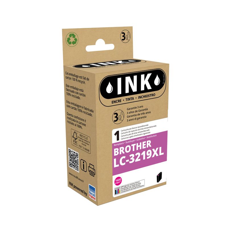 8720282010758-Cartouche compatible Brother LC3219XL - magenta - ink-P_400009574_1-0