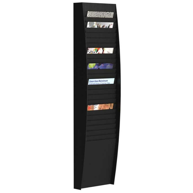3660141170153-Présentoir mural - 25 cases verticales pour document format A4 - noir-P_400009614_1-0