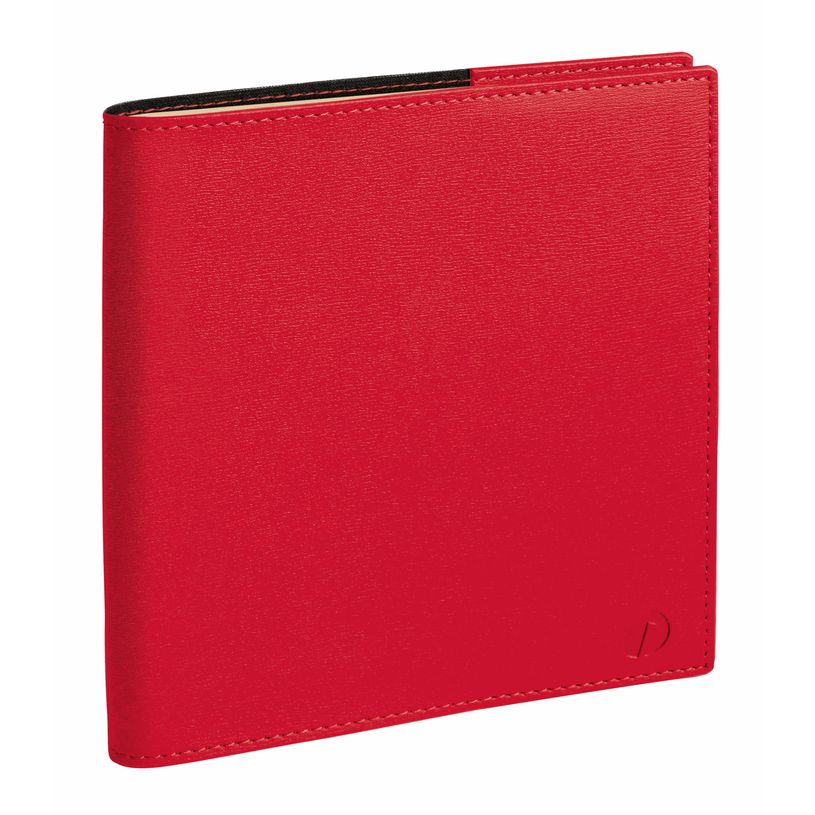 3371010458929-Agenda à spirale Soho Executif Prestige - 1 semaine sur 2 pages - 16 x 16 cm - rouge - Qu-P_400009711_1-0