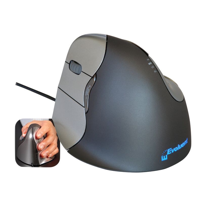 8717399991087-Bakker Elkhuizen Evoluent 4 - souris filaire ergonomique pour gaucher-P_400009830_2-0