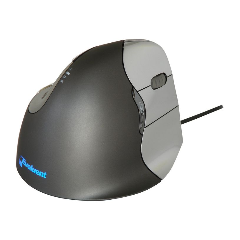 8717399994002-Bakker Elkhuizen Evoluent 4 - souris filaire ergonomique pour droitier-P_400009832_2-2