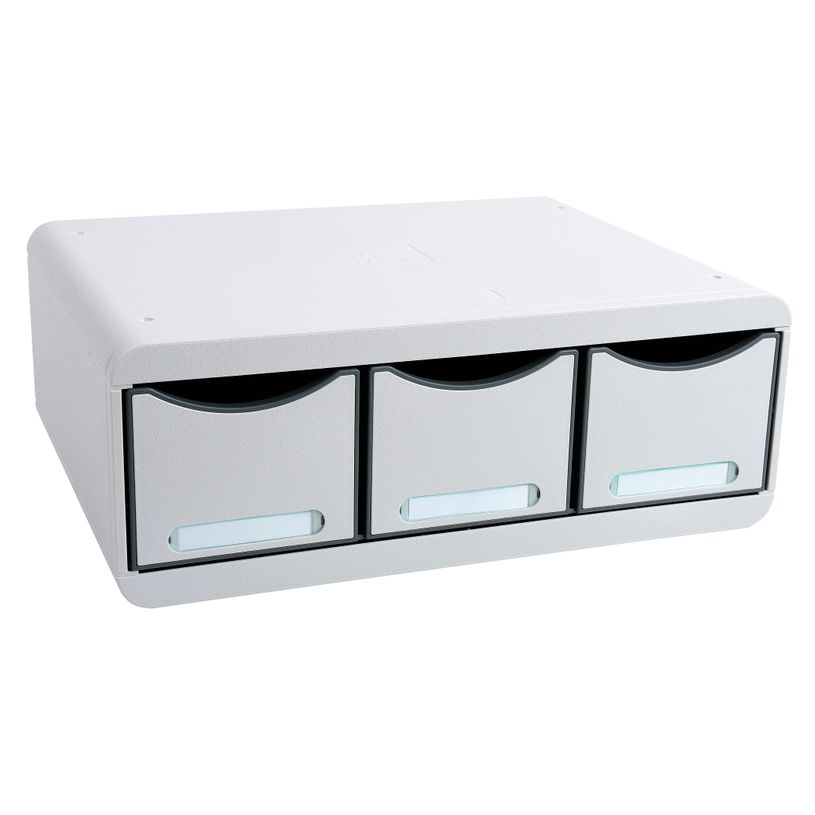 9002493424166-Exacompta Toolbox Maxi - Module de classement à l'italienne 3 tiroirs - gris lumière-P_400010031_1-0
