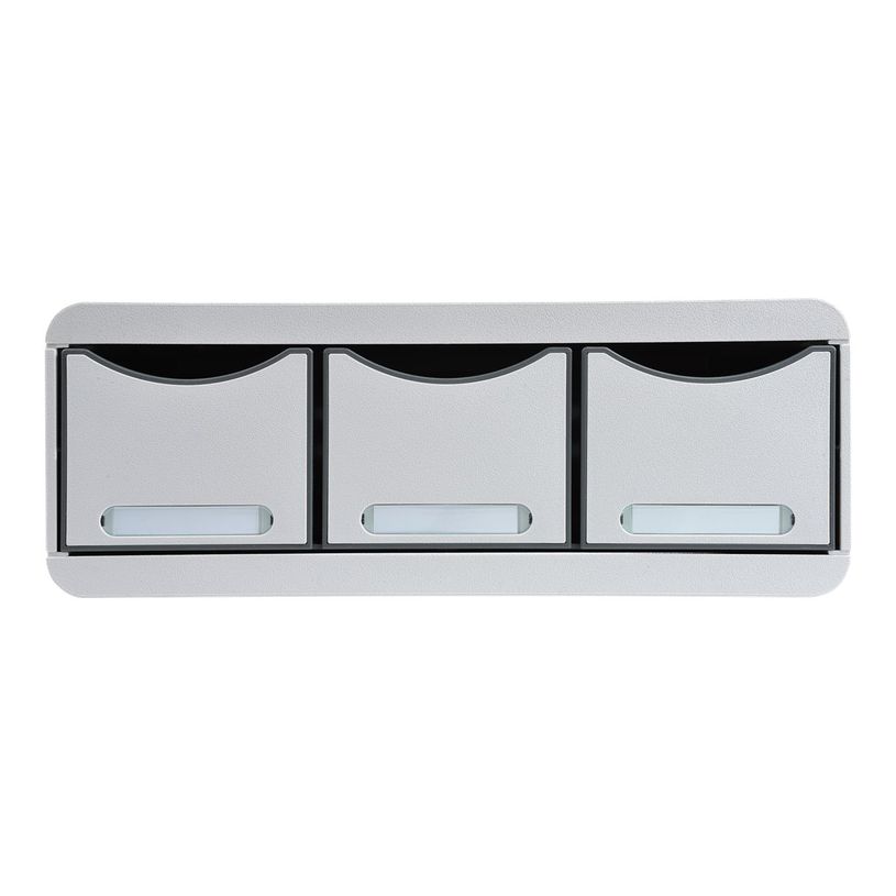 9002493424166-Exacompta Toolbox Maxi - Module de classement à l'italienne 3 tiroirs - gris lumière-P_400010031_2-1