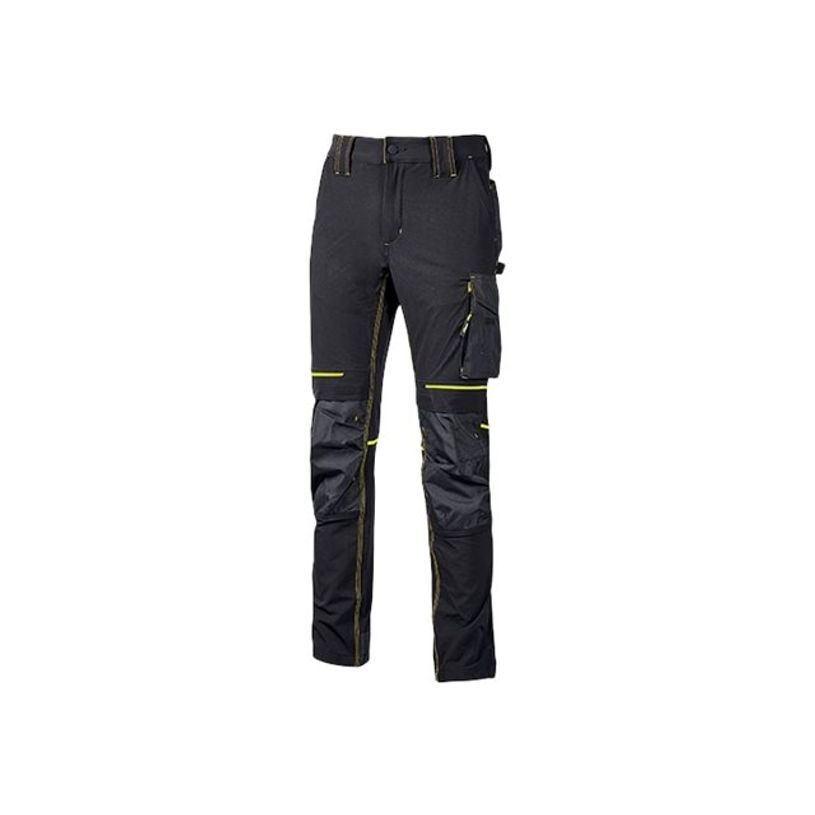 8033546418376-Pantalon de travail 5 poches noir - Taille 2XL - Atom Resistant U-Power-P_400010185_1-0