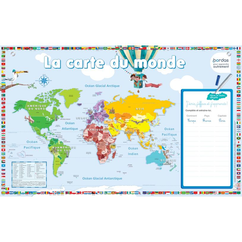 3133097359533-Poster effaçable : la carte du monde-P_400010265_1-0