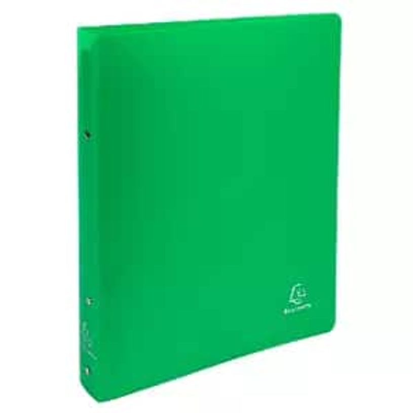 3130632546939-Exacompta Opak - Classeur 2 anneaux - Dos 40 mm - A4 Maxi - vert clair-P_400010416_1-0