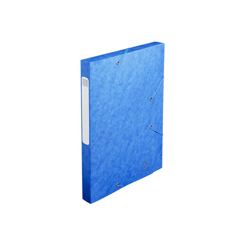 3141879051858-Exacompta - 25 Boîtes de classement en carte lustrée - dos 25 mm - bleu (livrées à pla-P_400010537_2-1