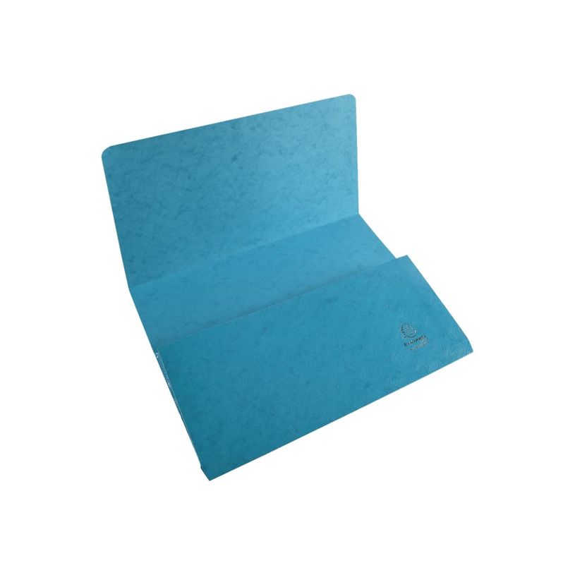 3130632483272-1928 by Exacompta - 25 Chemises poche - 265 gr - turquoise-P_400010791_2-1