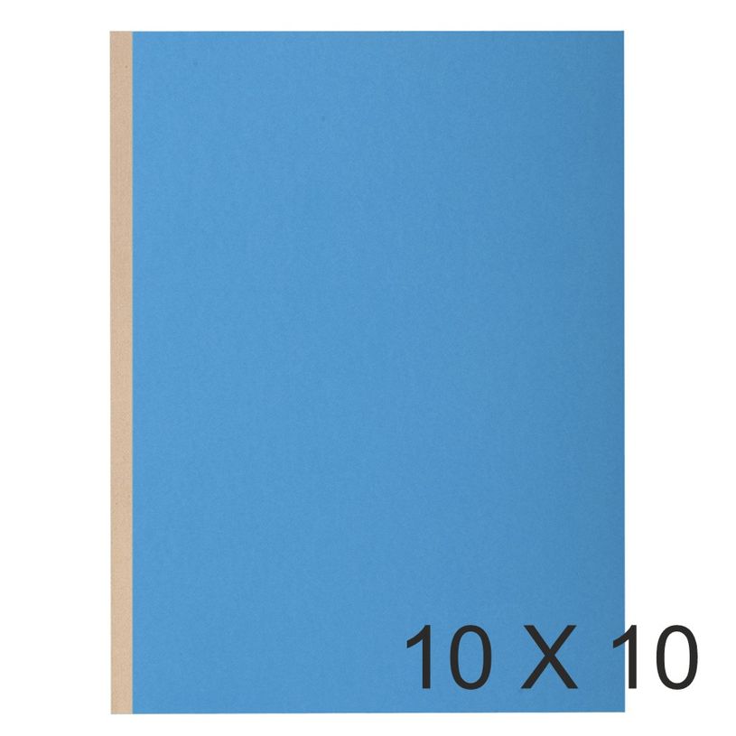 3130633416002-Exacompta Rock"s - 10 Paquets de 10 Chemises à soufflet - 320 gr - bleu-P_400010995_2-0