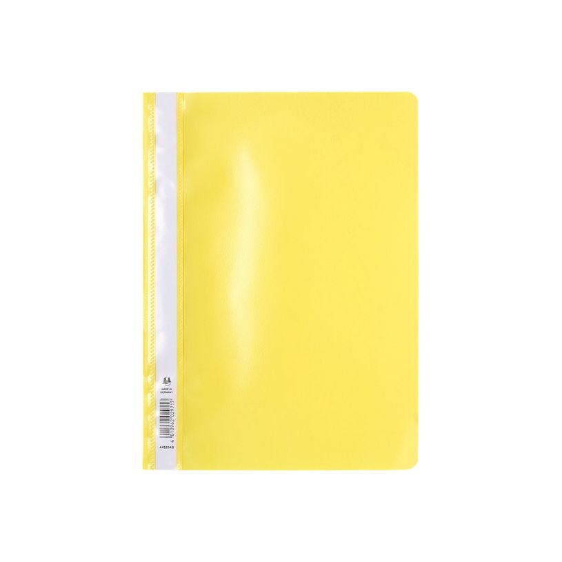 3130632449247-Exacompta - 100 Chemises de présentation à lamelles - couleurs assorties-P_400011242_4-3