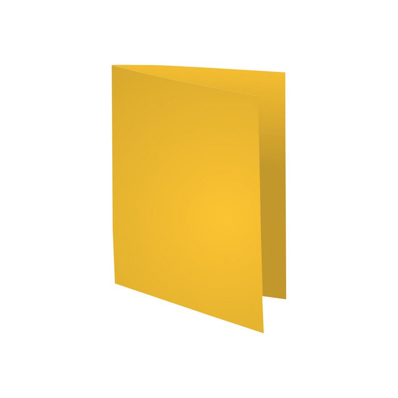 3288588501059-Exacompta Super 60 - 5 Paquets de 250 Sous-chemises - 60 gr - jaune canari-P_400011261_2-1