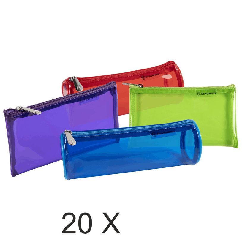 3130632526702-Exacompta Iderama - 20 Trousses - 2 formes et couleurs assorties-P_400011320_2-0