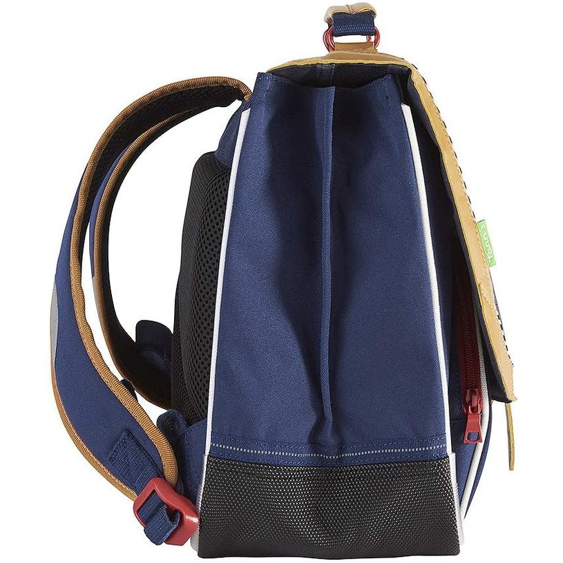 404000113577-Cartable Tann's 38 cm - 2 compartiments - Corto bleu-P_400011357_2-1