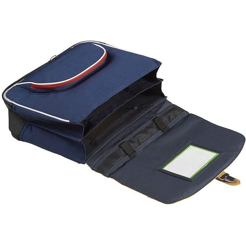 404000113577-Cartable Tann's 38 cm - 2 compartiments - Corto bleu-P_400011357_4-3