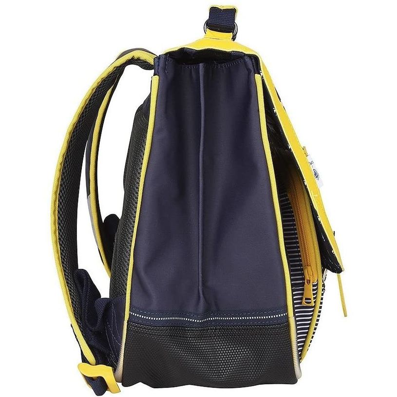 404000113621-Cartable Tann's 38 cm - 2 compartiments - Petit Bateau marin-P_400011362_2-1