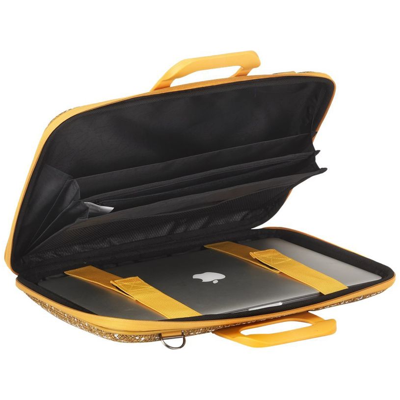 8059395580545-Bombata Tweed - Sacoche pour ordinateur portable 15" - jaune-P_400011380_2-1