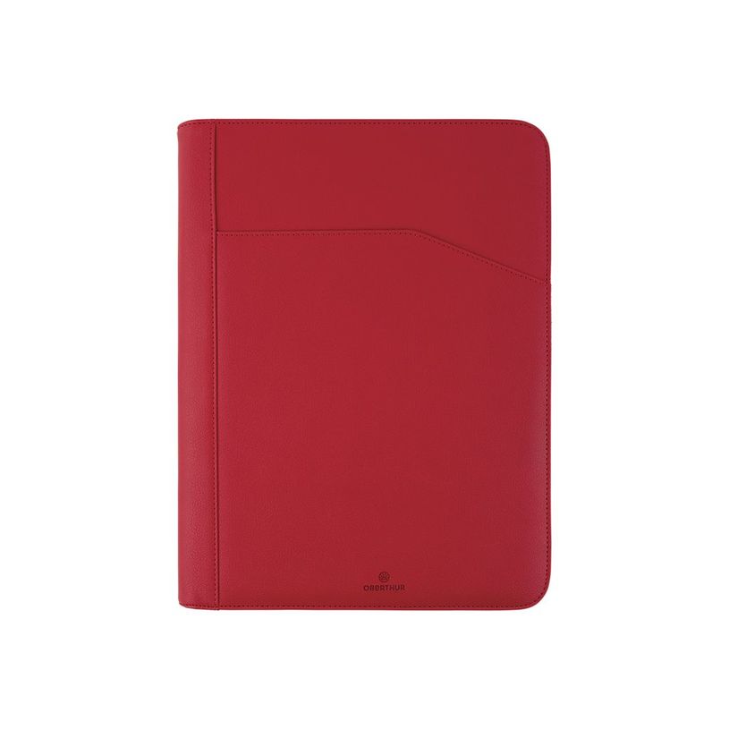 3108724257018-Oberthur Alabama - Conférencier A4 - rouge-P_400011495_2-0