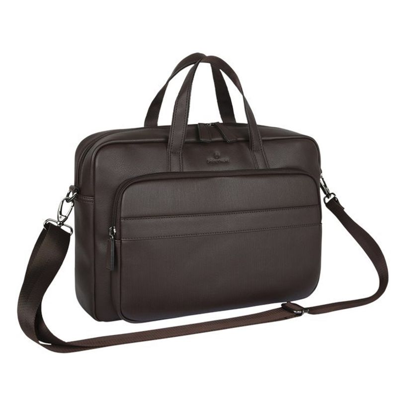 3108723219017-Oberthur Monza - Sacoche pour ordinateur portable - 15.6" - brun-P_400011503_2-0