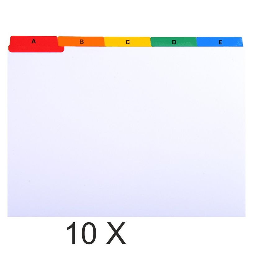 3130631139989-Exacompta - Pack de 10 intercalaires 25 positions alphabétiques pour boîte à fiche A5-P_400011575_1-0