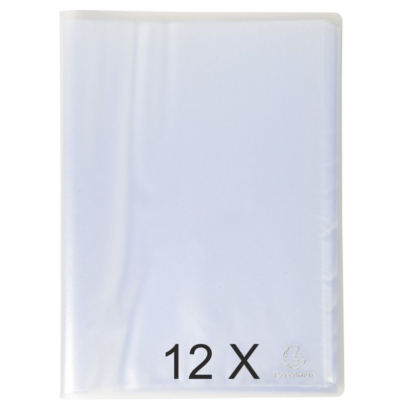 3130631854608-Exacompta Chromaline - 12 Porte vues - 80 vues - A4 - cristal-P_400011820_1-0