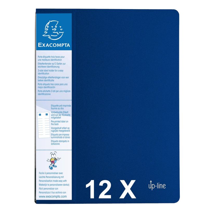 3130632884024-Exacompta Up-Line - 12 Porte vues - 80 vues - A4 - bleu-P_400011832_1-0