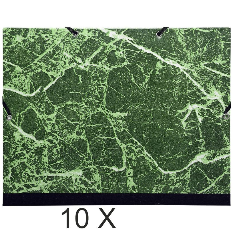 3141879006254-Exacompta - 10 Cartons à dessin à élastiques - 26 x 33 cm - papier marbré-P_400011851_1-0