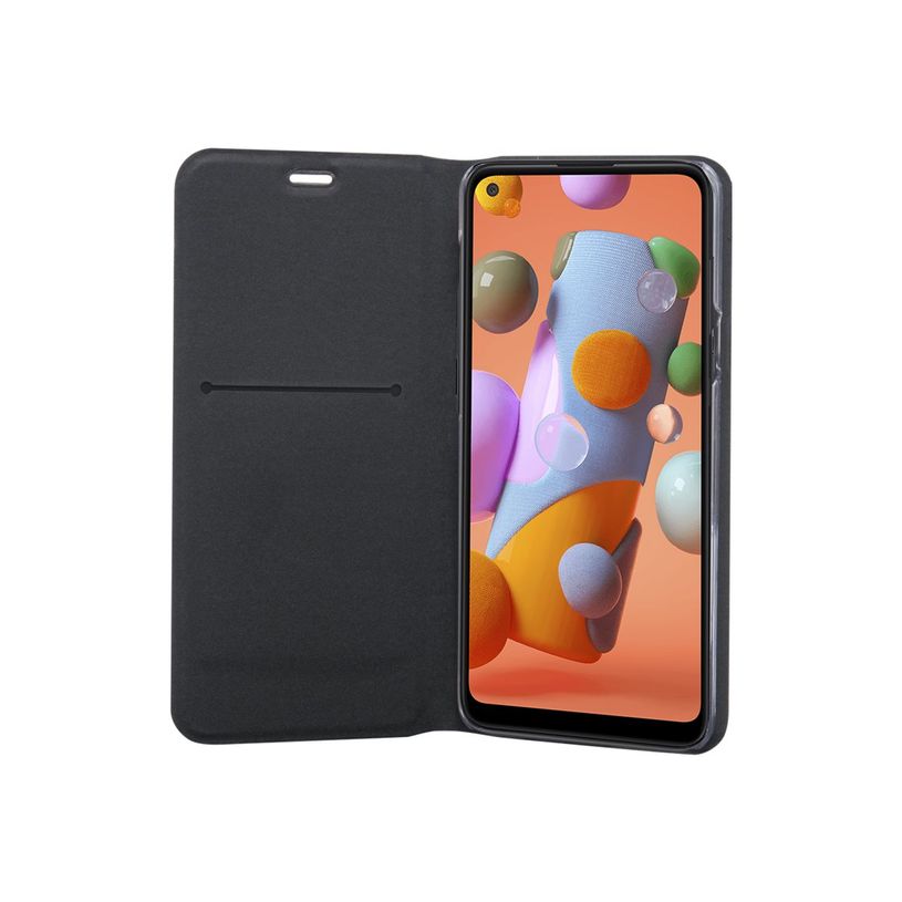 3571211451341-Bigben Connected folio - Etui de protection pour Samsung A12 - noir-P_400011960_1-2