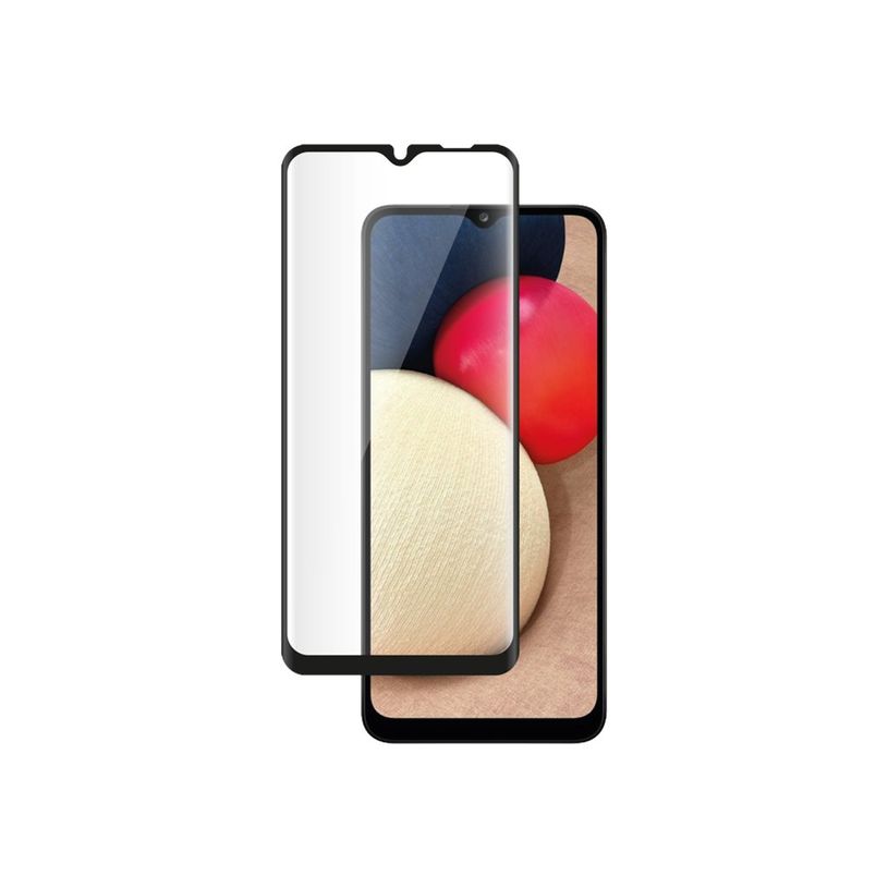 3571211454083-BigBen CONNECTED - verre trempé pour Samsung A02S - noir-P_400011973_2-0
