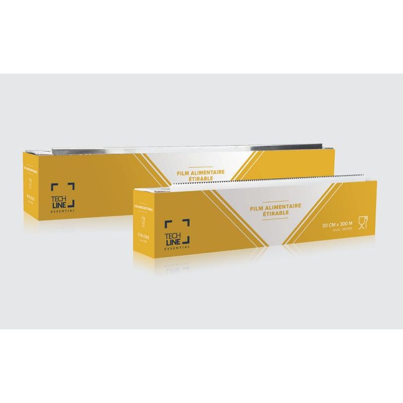 3306260191401-Techline - Film alimentaire étirable - 30 cm x 300 m-P_400012007_1-0