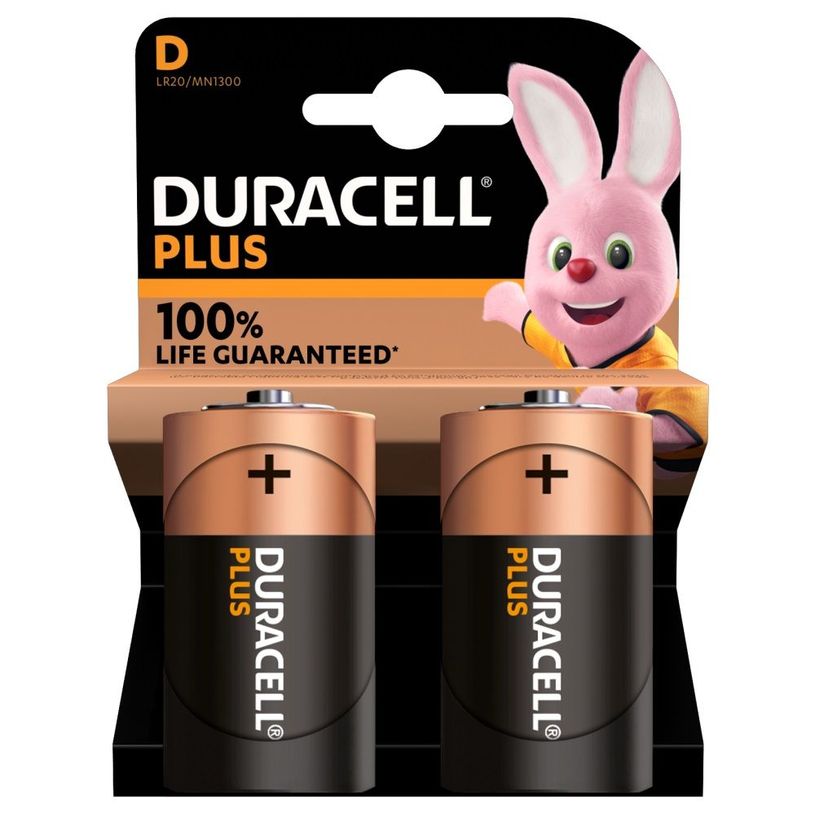 5000394141988-DURACELL 100% Plus - 2 piles alcalines - D LR20 -P_400012050_1-0