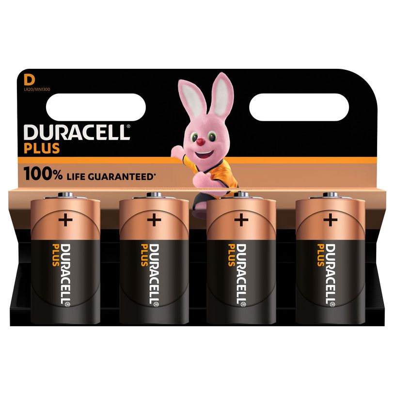 5000394142039-DURACELL Plus - 4 piles alcalines - D LR20 -P_400012051_1-0