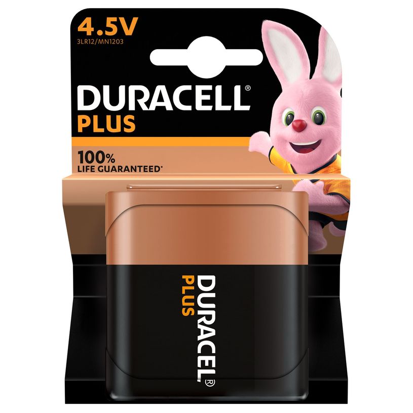 5000394146235-DURACELL 100% Plus - 1 pile alcaline - 3LR12 4,5V-P_400012059_1-0