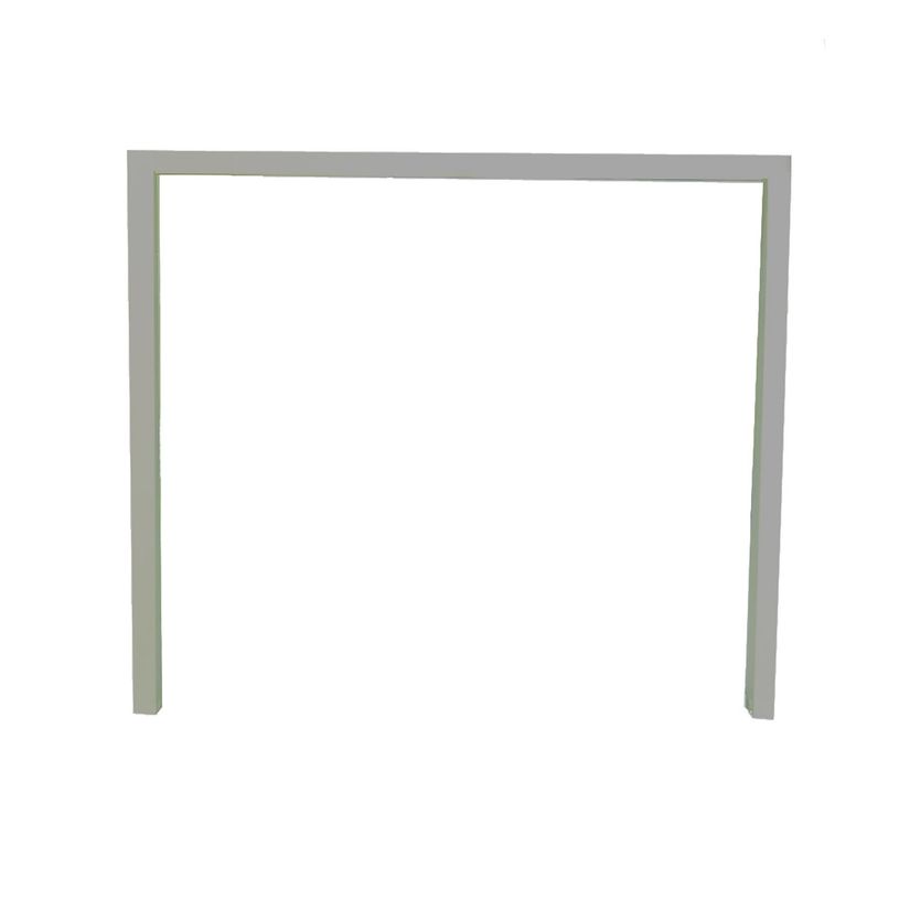 0404000122258-Bureau Bench IRIS - L140 cm - Plan suivant - Pieds aluminium - plateau imitation Chêne gr-P_400012225_3-2