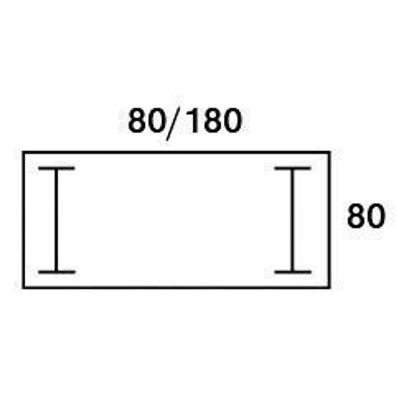 0404000122944-Bureau droit LOFTER - L160 cm - Plateau imitation Merisier - pied Carbone-P_400012294_2-1