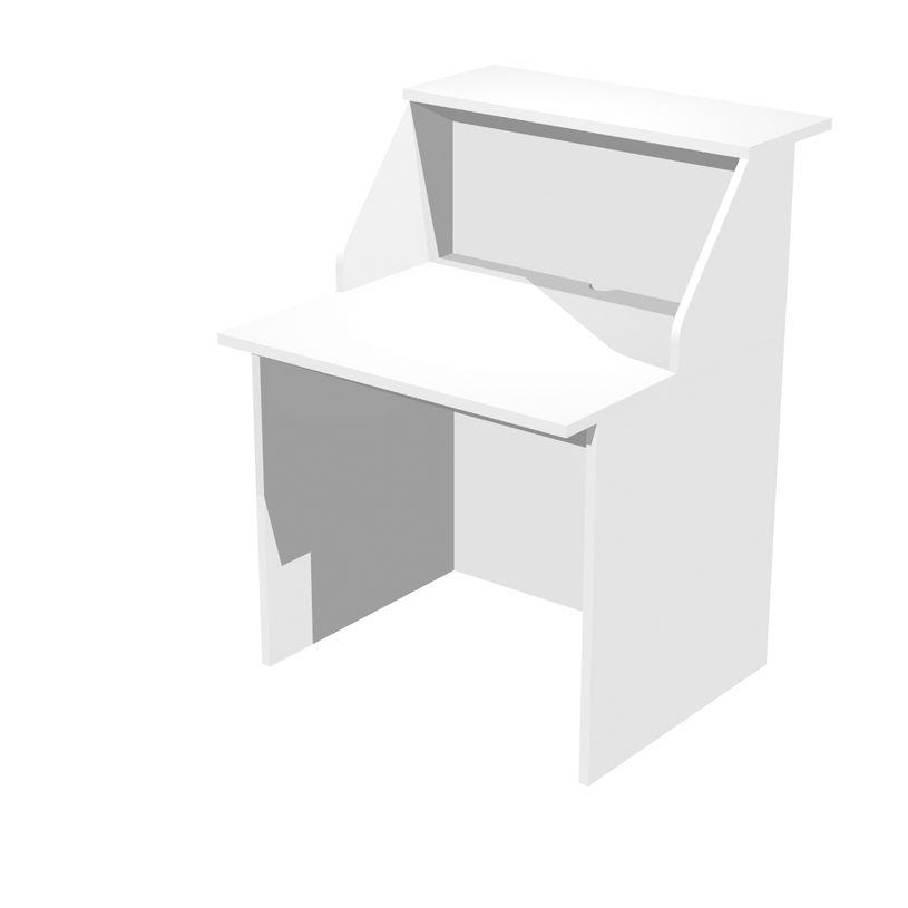 7331910021803-Banque d'accueil module haut MUSA - L80 cm - Blanc-P_400012497_2-1