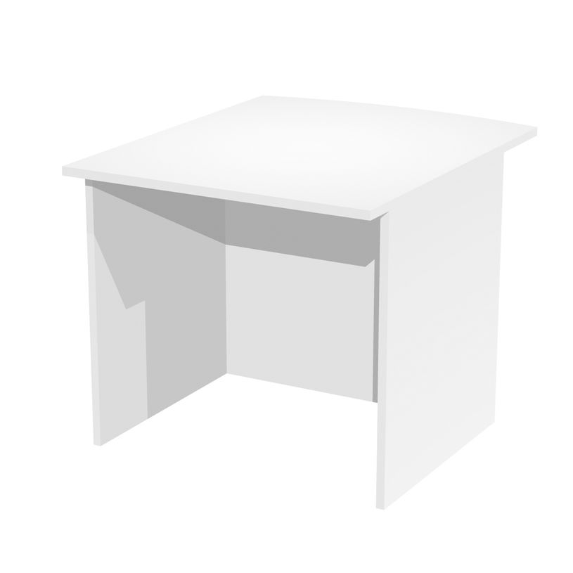 7331910021889-Banque d'accueil module assis MUSA - L80 cm - Blanc-P_400012500_2-1