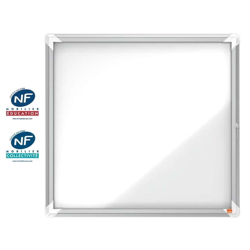 5028252063913-Nobo - Vitrine d'affichage - 6 feuilles A4 - surface magnetique - porte battante - 70,8 x 66,7 x 4,3 cm--0
