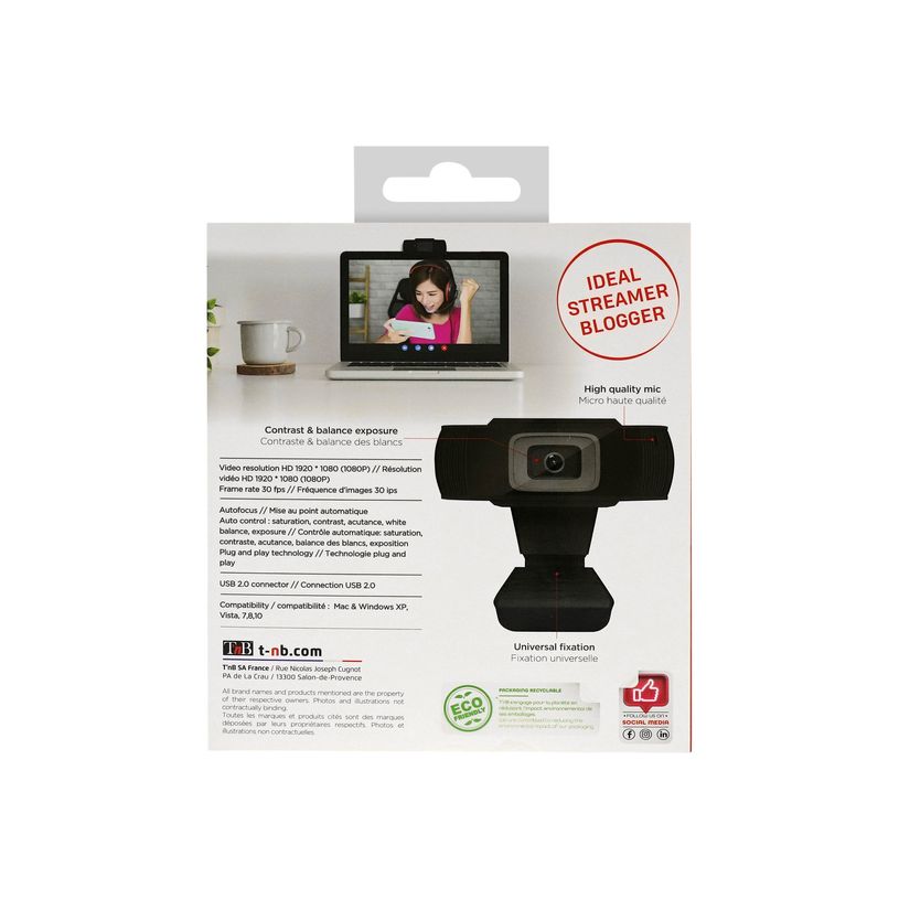 3303170100332-T'nB Influence - Webcam filaire HD 1080p-P_400013118_7-5