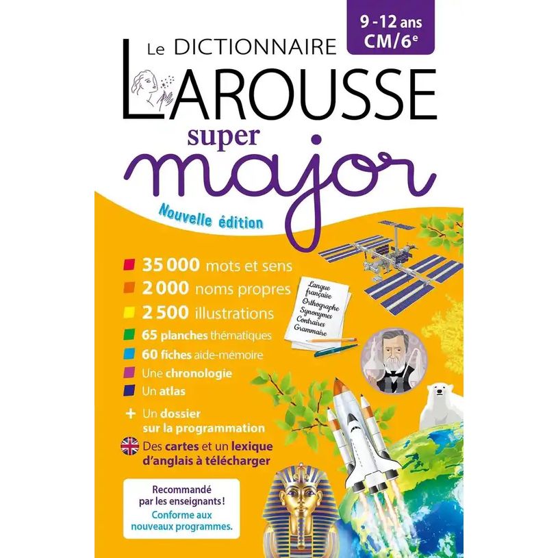 9782036000001-Dictionnaire Larousse Super Major CM/6ème-P_400013472_1-0