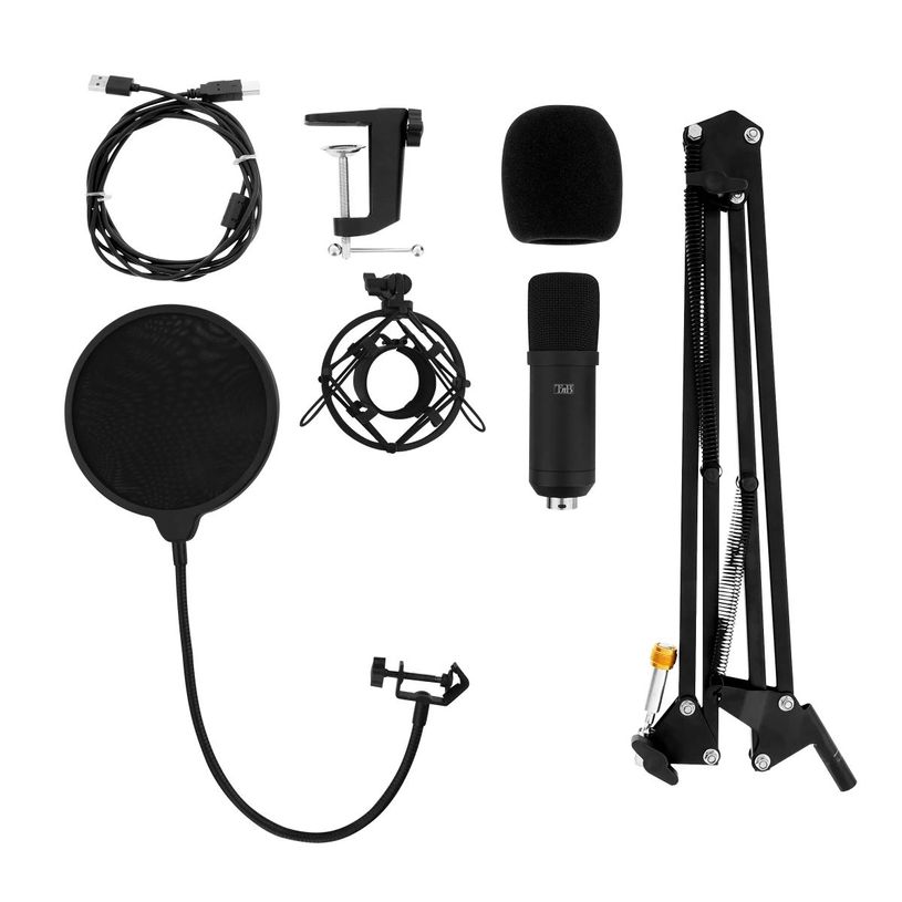 3303170096208-T'nB PACK STREAMER - Pack micro + filtre + bras articulé pour youtubers et stremer- noir-P_400013484_3-2