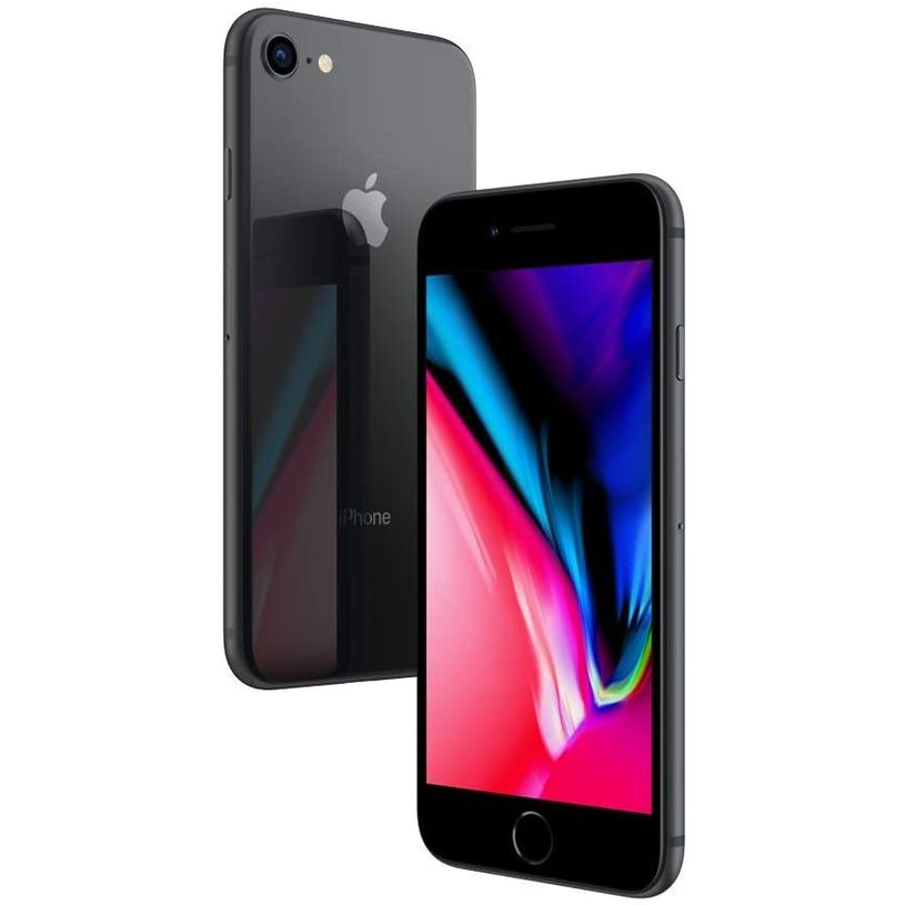 0404000134985-Apple iPhone 8 - smartphone reconditionné grade B - 4G - 64Go - Gris sidéral-P_400013498_3-1