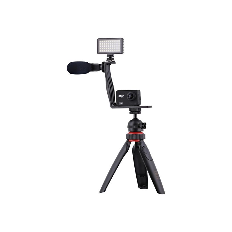 3303170097601-T'nB Influence - Pack Vlogger vidéo avec mini-trépied, support smartphone, micro, projecteur L-P_400013512_7-1