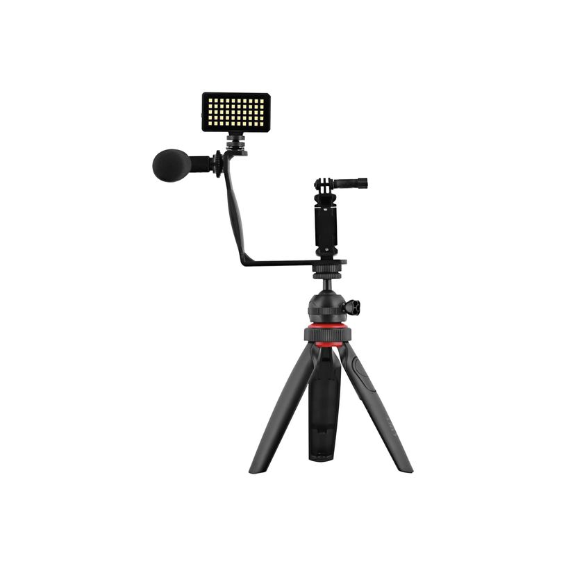 3303170097601-T'nB Influence - Pack Vlogger vidéo avec mini-trépied, support smartphone, micro, projecteur L-P_400013512_8-2