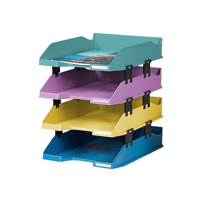 9002493111875-Exacompta Forever Young - 4 Corbeilles à courrier - couleurs assorties-P_400013556_1-0
