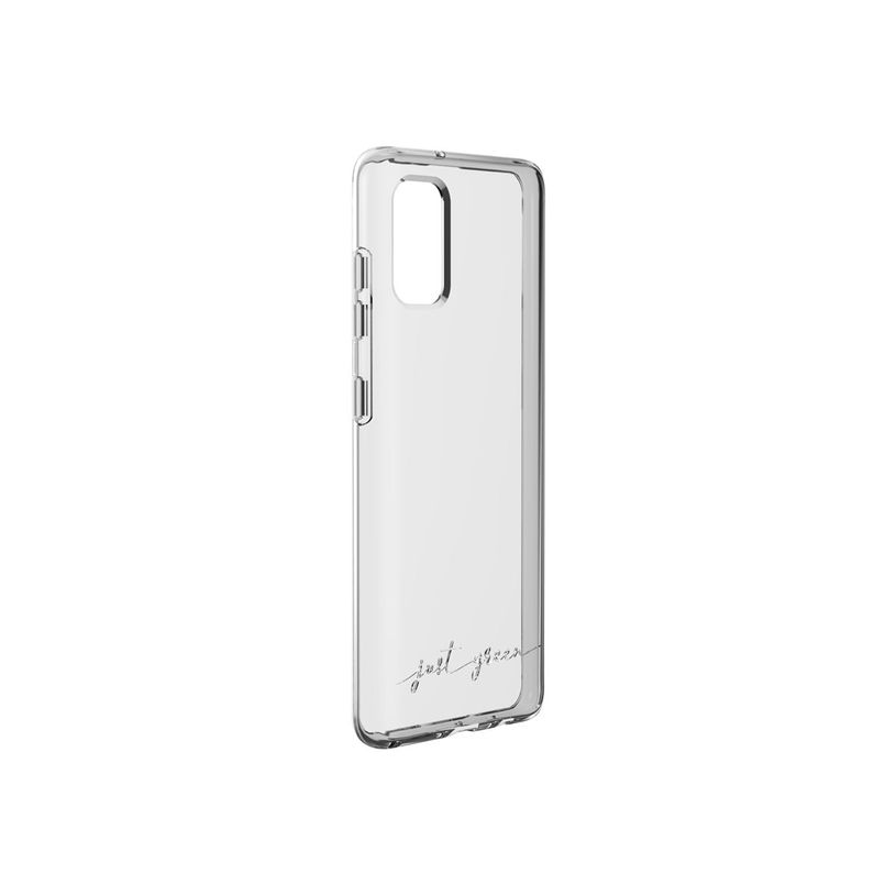 3571211438540-Just Green - coque de protection pour Samsung A41 - transparent-P_400013730_3-2