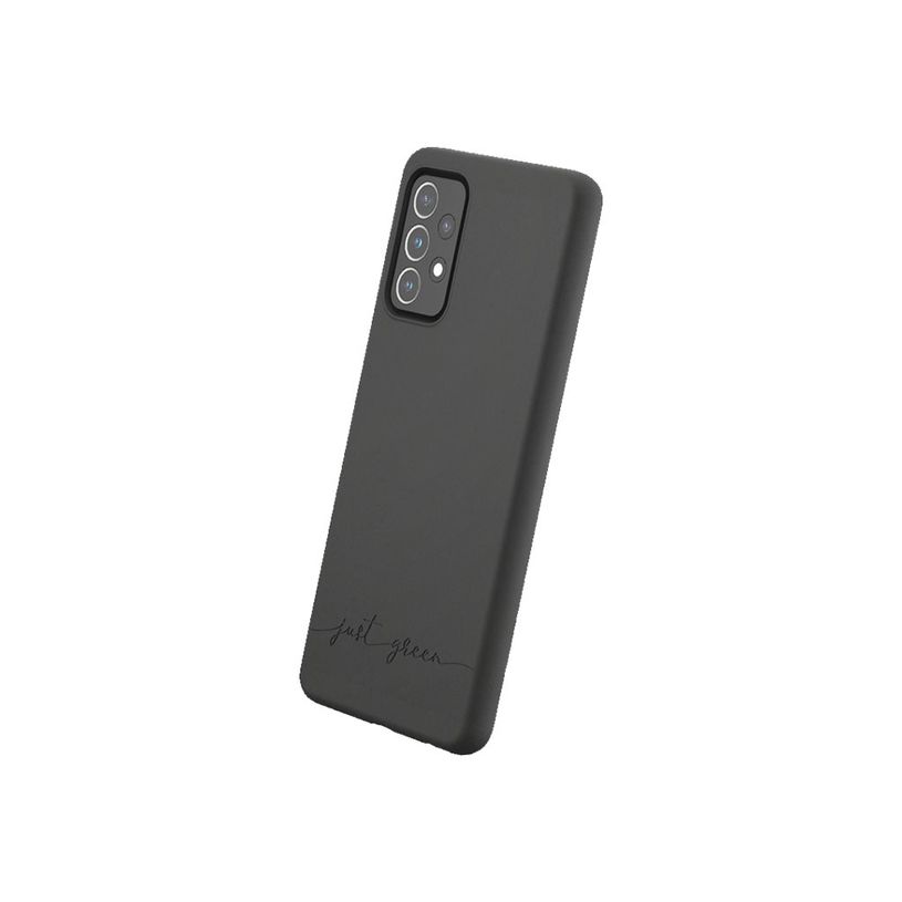3571211455189-Just Green - coque de protection pour Samsung A52- black-P_400013732_2-1