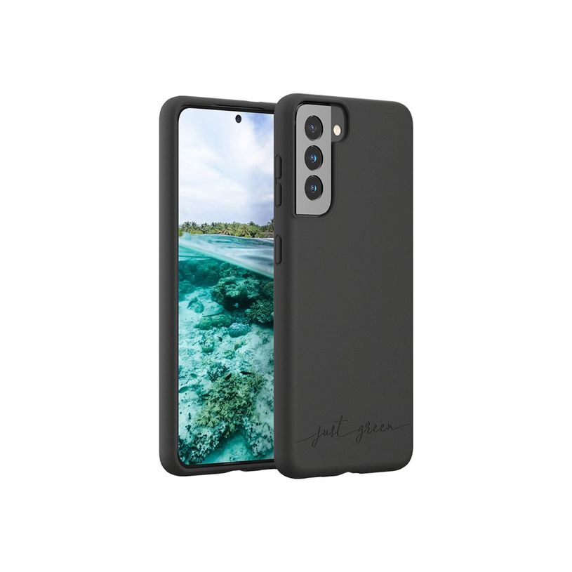 3571211453635-Just Green - coque de protection pour Samsung S21 - black-P_400013736_1-0
