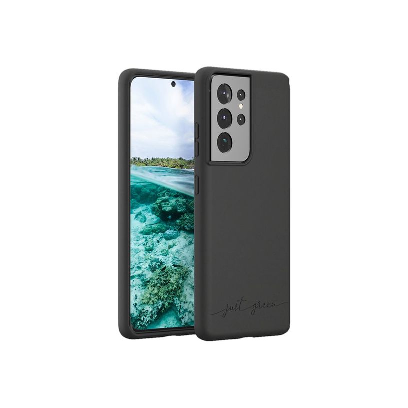 3571211453673-Just Green - coque de protection pour Samsung S21 ultra - black-P_400013740_1-0